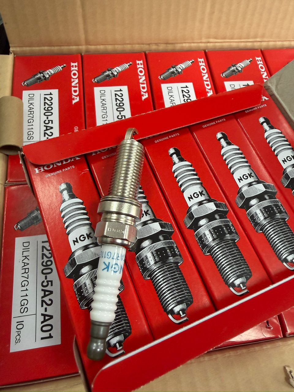 Iridium Spark Plugs